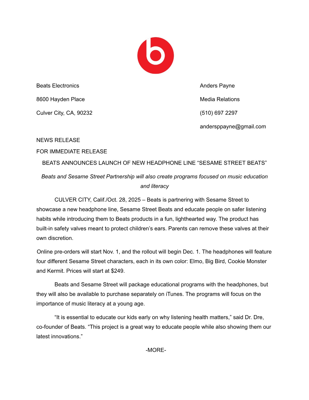 Beats PDF page 1