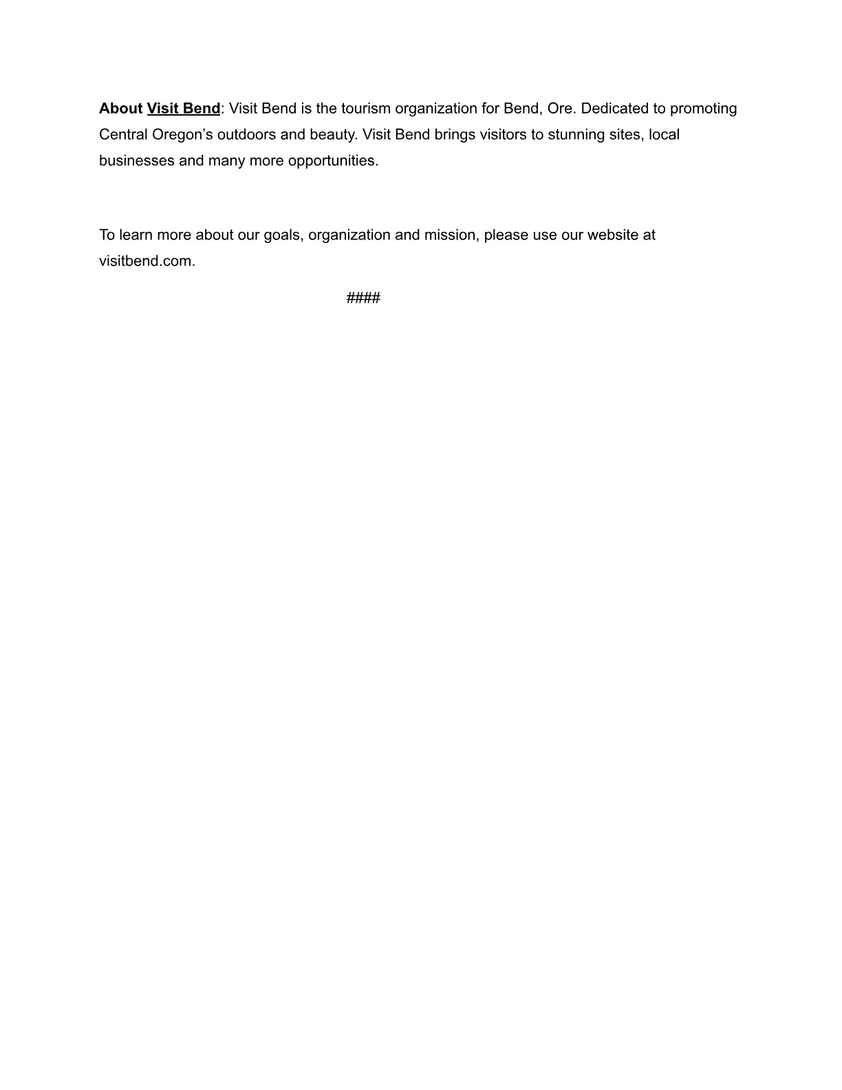 Visit Bend PDF page 2